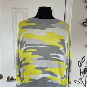 Camouflage sweater